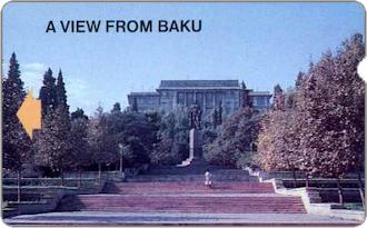 Phonecards - Azerbaijan 1993