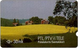 Phonecards - Finland 1982