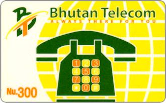 Phonecards - Bhutan 2003