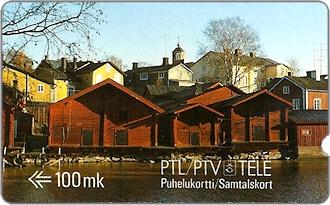 Phonecards - Finlandia 1982