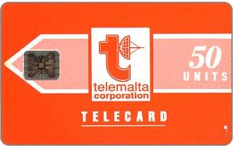 Phonecards - Malta 1991