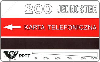 Phonecards - Poland 1991