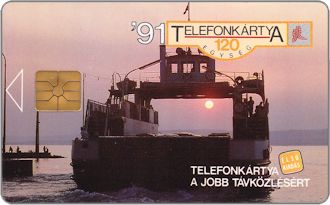 Phonecards - Ungheria 1991