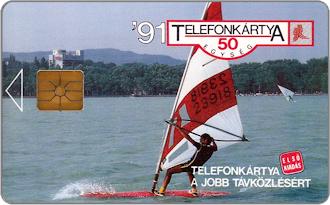 Phonecards - Hungary 1991