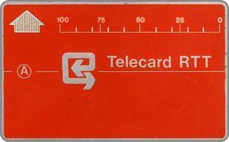 Phonecards - Belgium 1977