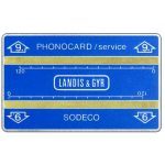 Landis & Gyr, optical cards