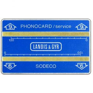 Landis & Gyr, optical cards
