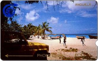 Phonecards - Anguilla 1989