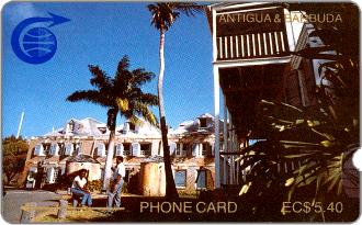 Phonecards - Antigua e Barbuda 1989