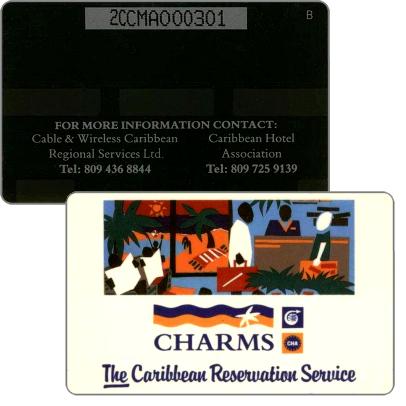 Phonecards - Puerto Rico 1991
