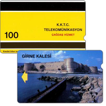 Phonecards - Cipro del Nord 1992