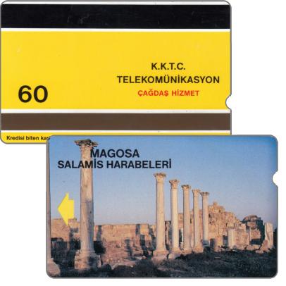 Phonecards - Northern Cyprus 1992