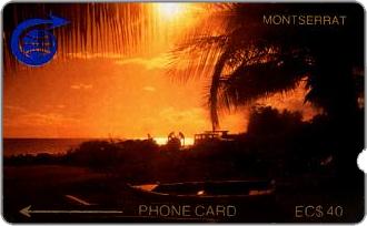 Phonecards - Montserrat 1989