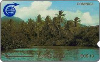 Phonecards - Dominica 1989