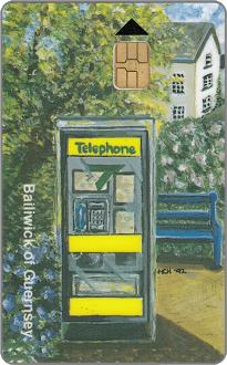 Phonecards - Guernsey 1994