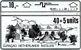 Phonecards - Curaao Netherlands Antilles 1990