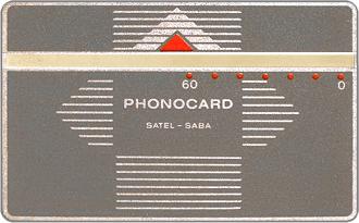 Phonecards - Saba Antille Olandesi 1987