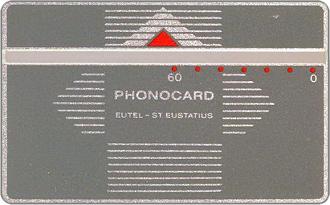 Phonecards - Sint Eustatius Netherlands Antilles 1987