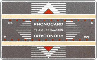 Phonecards - Sint Maarten Netherlands Antilles 1987