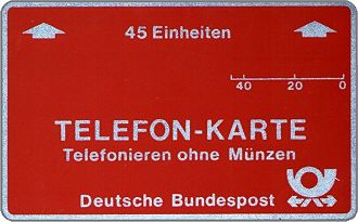 Phonecards - Germania 1983
