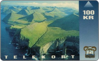 Phonecards - Faroe Islands 1993