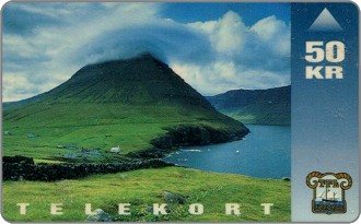 Phonecards - Faroe Islands 1993