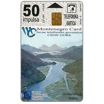 Phonecards - Montenegro 2000