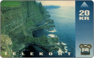 Phonecards - Isole Fr er 1993