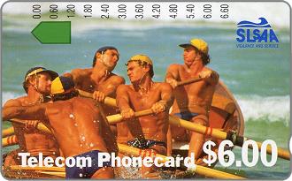 Phonecards - Australia 1989