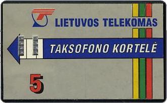 Phonecards - Lituania 1993