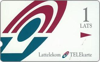 Phonecards - Lettonia 1995