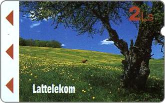 Phonecards - Latvia 1995