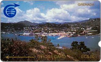Phonecards - Grenada 1989