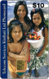 Phonecards - Kiribati 1999