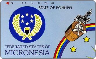 Phonecards - Micronesia 1990