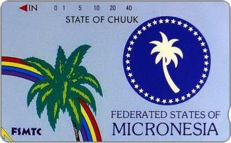 Phonecards - Micronesia 1990