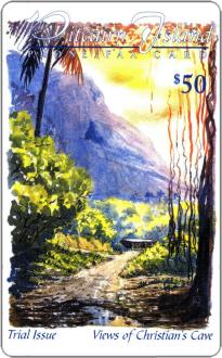 Phonecards - Pitcairn 1998