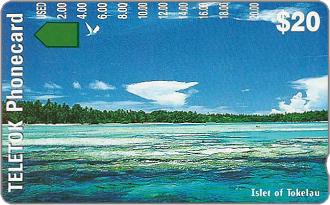 Phonecards - Tokelau 1997