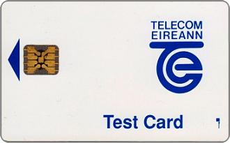 Telecom Eireann Test Card