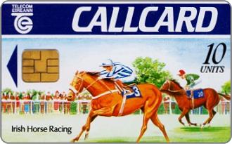 Irish Horse Racing Test Card (Intel)