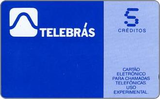 Phonecards - Brasile 1987