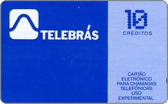 Phonecards - Brazil 1987