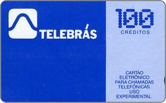 Phonecards - Brazil 1987
